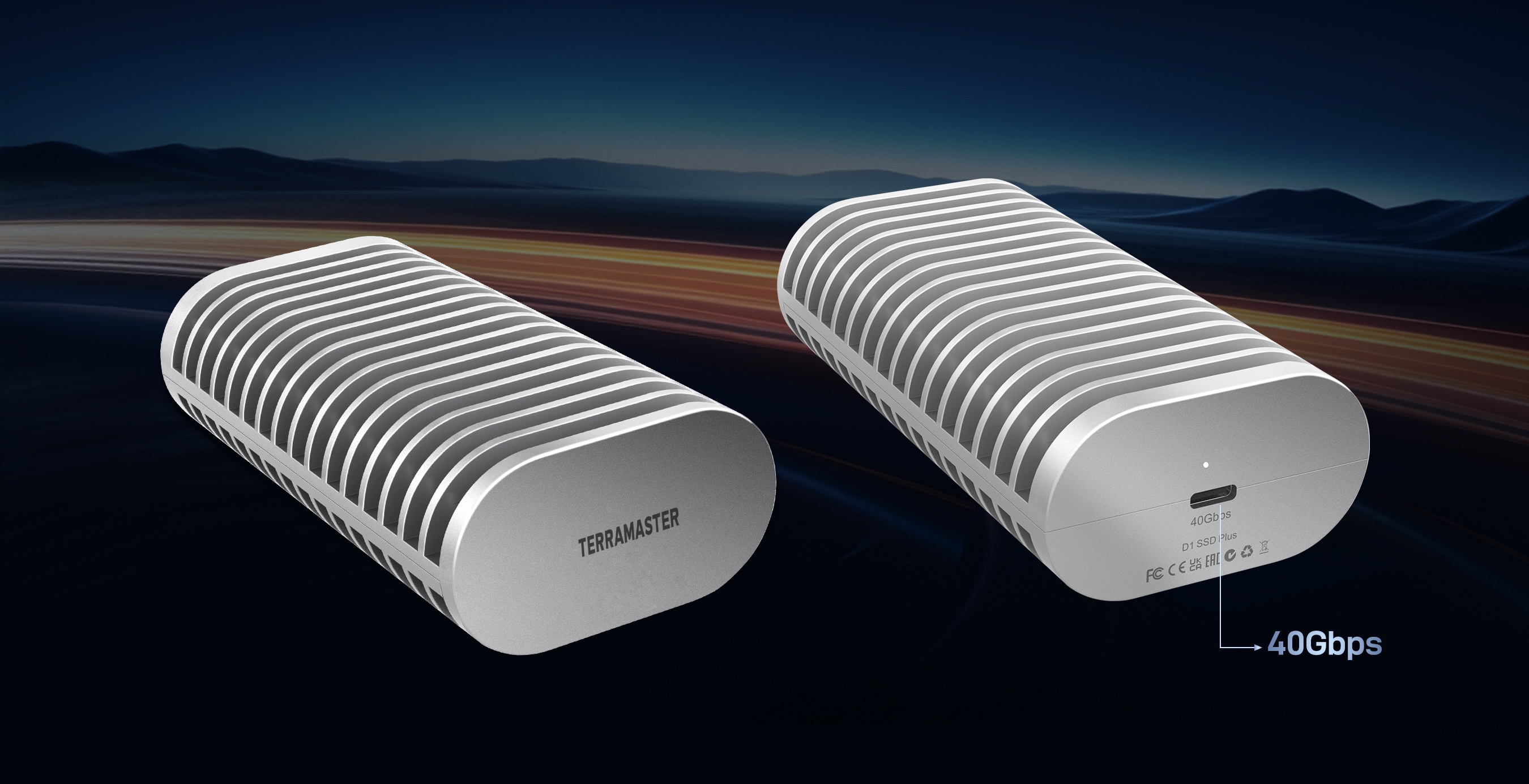 TerraMaster wprowadza D1 SSD Plus