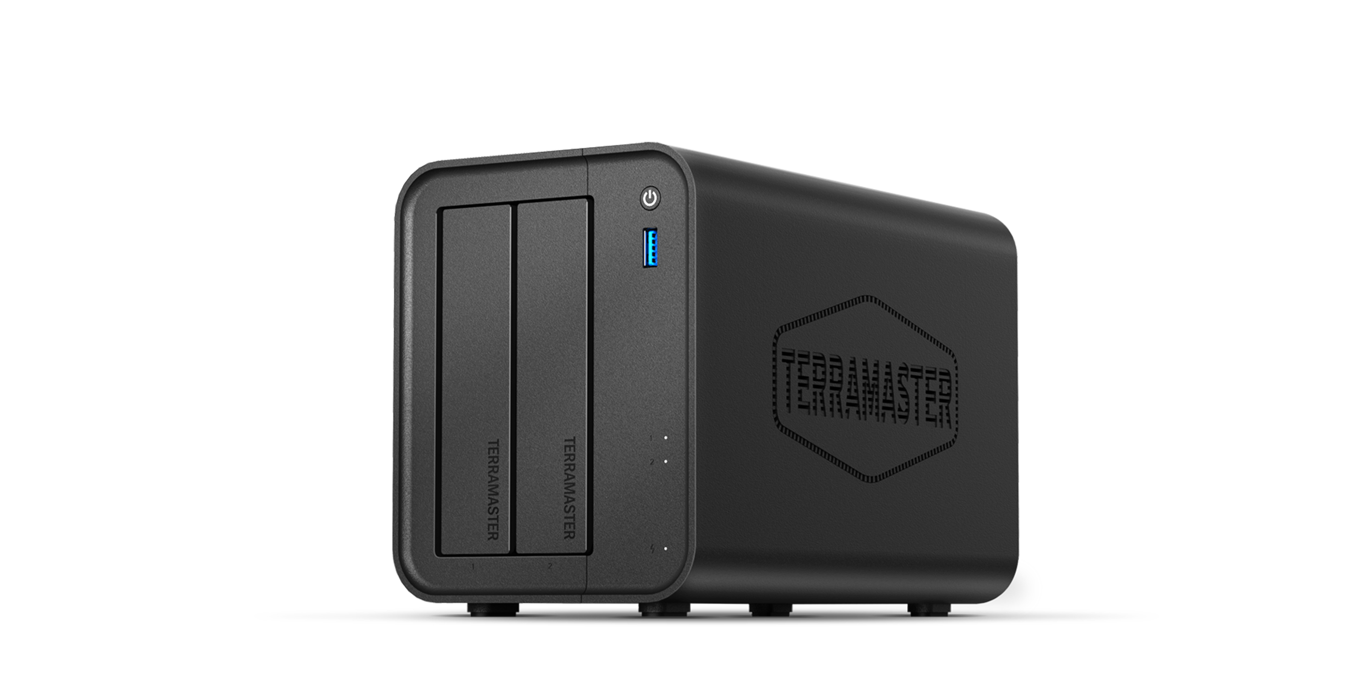 TerraMaster wprowadza F2-425 2-zatokowy NAS