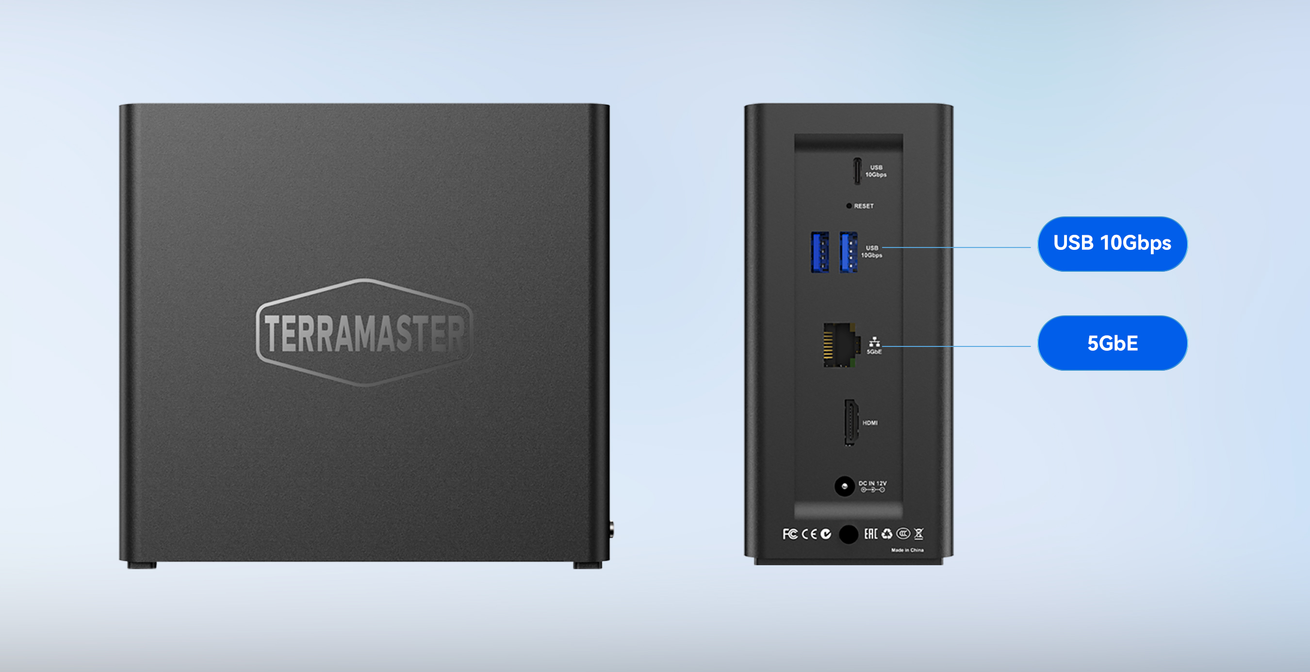 Terramaster wprowadza F4 SSD 4-zatokowy all-flash NAS