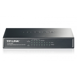 Switch TP-Link TL-SG1008P 4-Port PoE Gigabit 4-Port Gigabit 53W