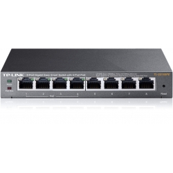 Switch TP-Link TL-SG108PE 4-Port PoE Gigabit, 4-Port Gigabit 55W