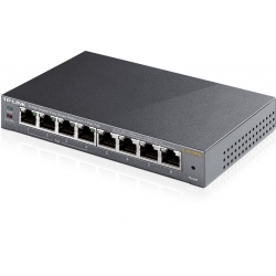 Switch TP-Link TL-SG108PE 4-Port PoE Gigabit, 4-Port Gigabit 55W