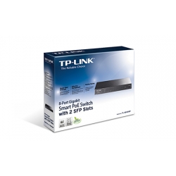 Switch TP-Link TL-SG2210P 8-Port PoE Gigabit 53W
