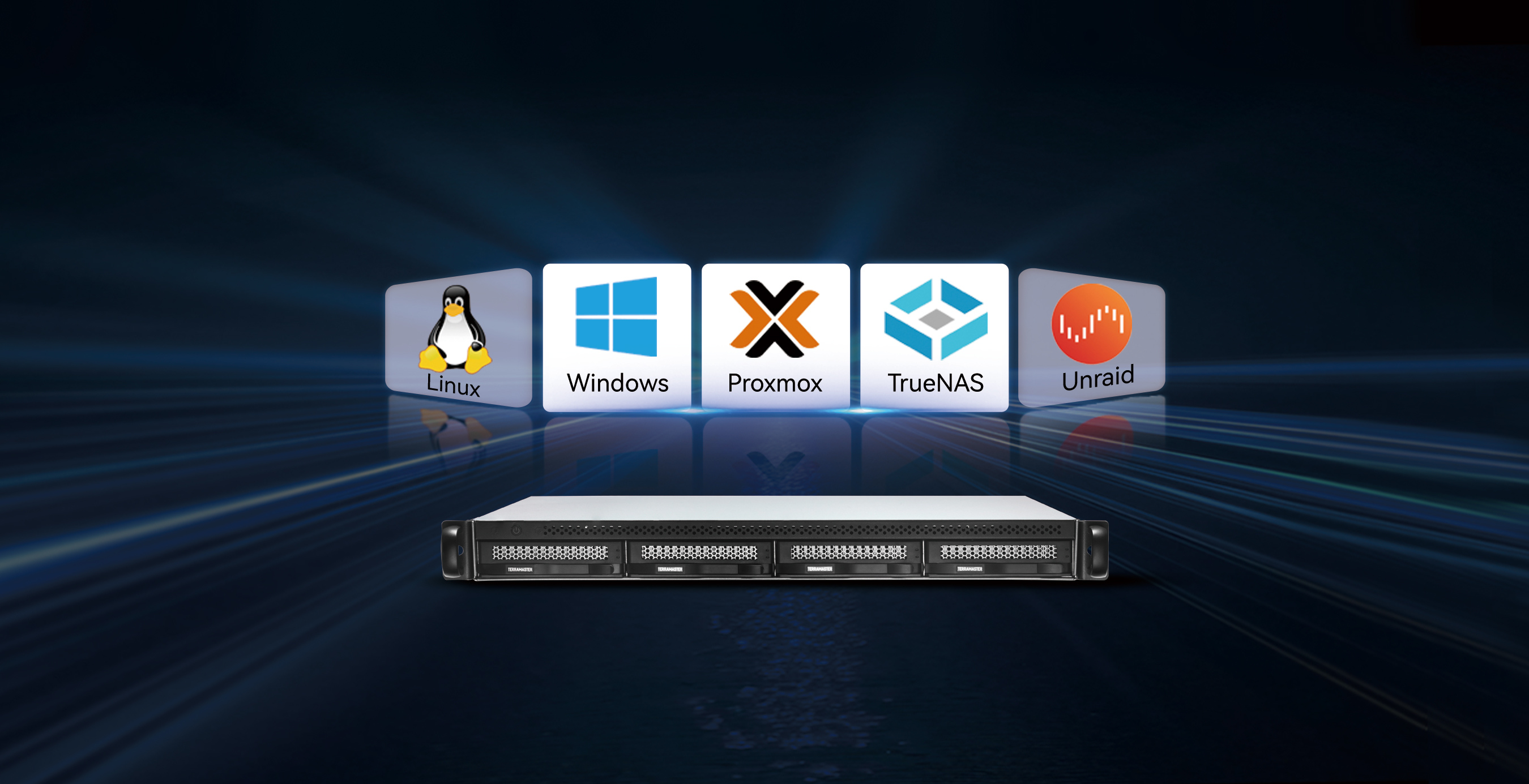 TerraMaster wprowadza na rynek D4-320U – ultrakrótki 4-zatokowy rackmount USB3.2 10Gbps do rozszerzania pamięci NAS i serwerów