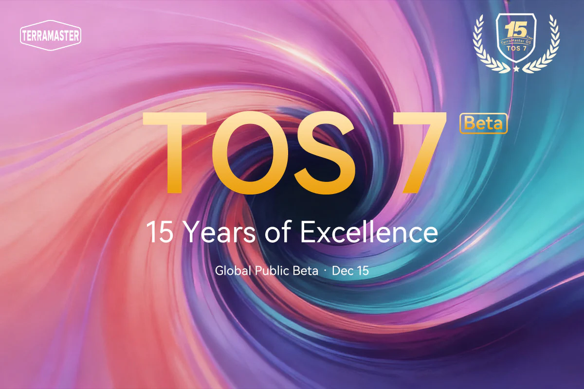TerraMaster TOS System 7 Beta