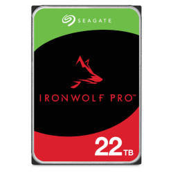 Dysk 22TB Seagate IronWolf Pro NT ST22000NT001