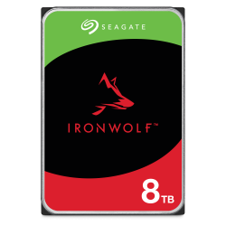 Dysk 8TB Seagate IronWolf ST8000VN004