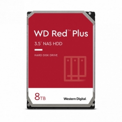 Dysk 8TB WD RED PLUS WD80EFBX